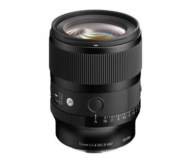 Sigma A 35mm f/1.4 DG II Sony E - 1509811 - zdjęcie